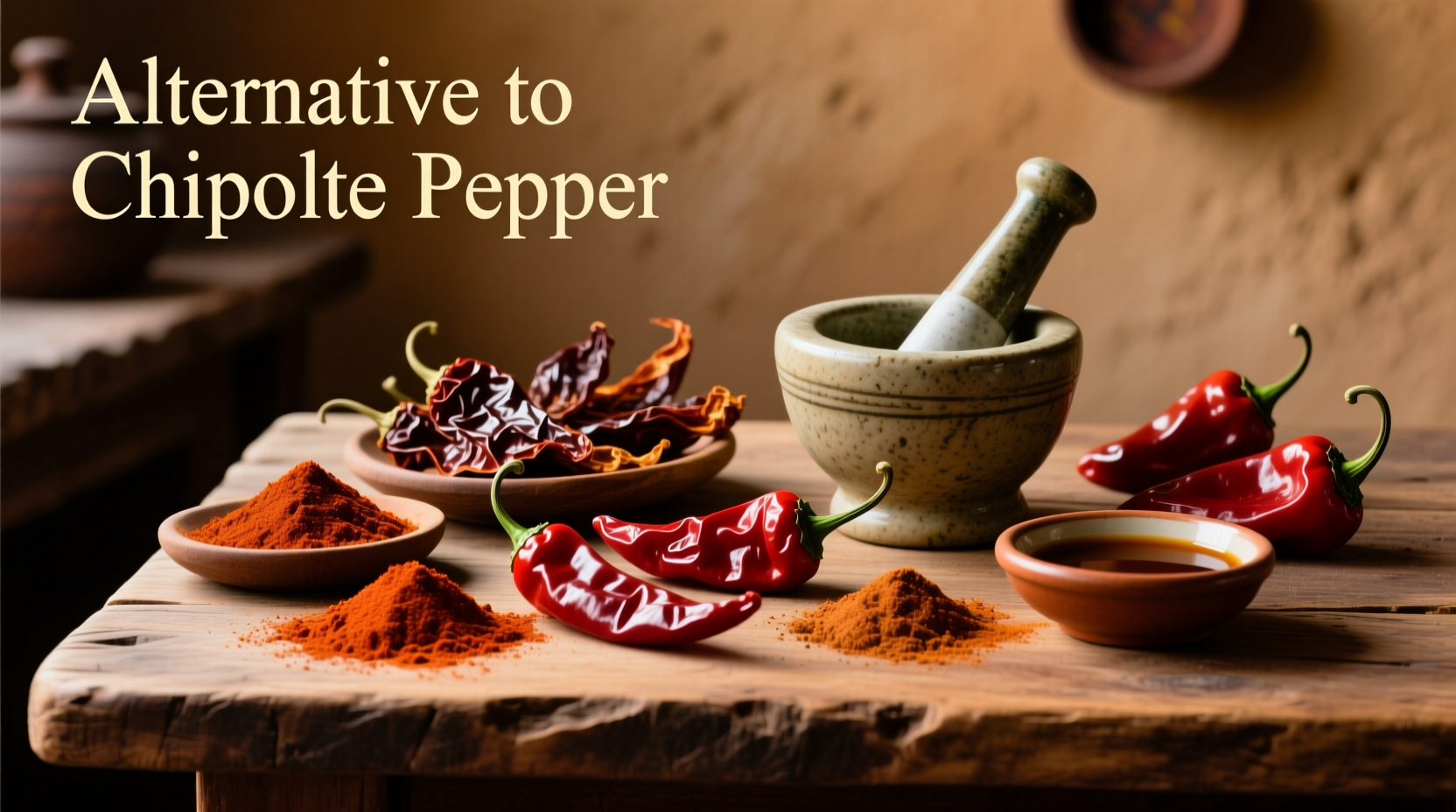 Best Chipotle Pepper Substitutes: 5 Practical Alternatives