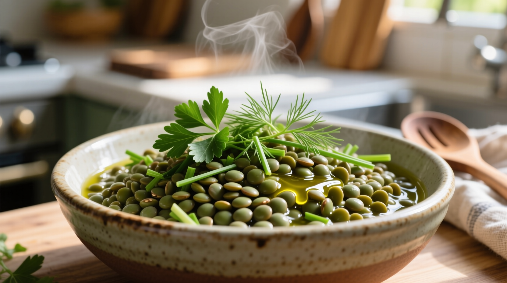 cooking green lentils simple steps for great texture