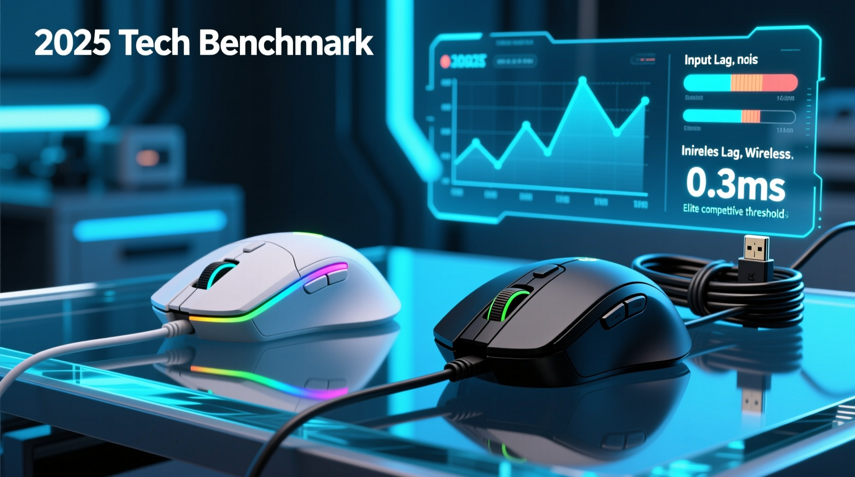 wireless gaming mouse vs wired is input lag still a thing in 2025
