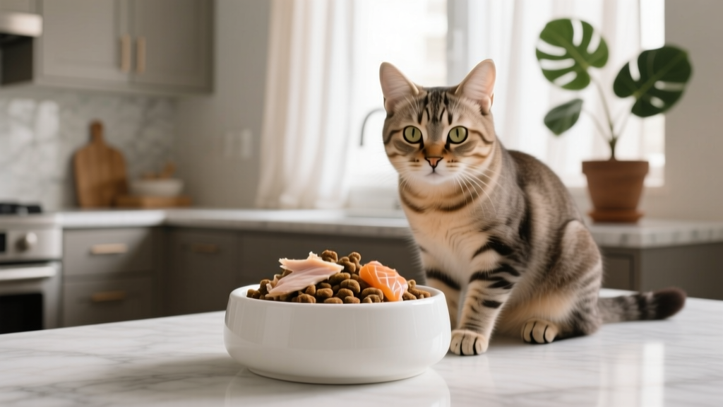 How to Correct Cat Behavior with High-Protein Diets