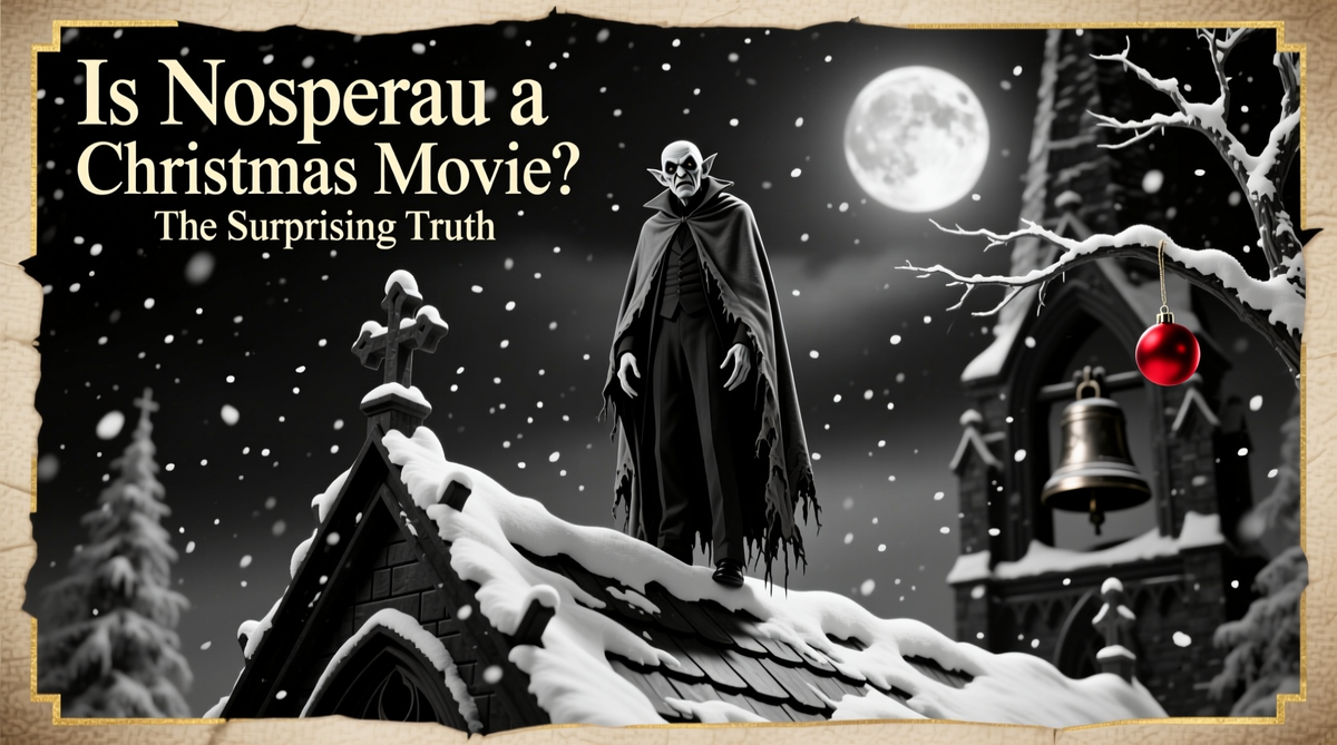Is Nosferatu a Christmas Movie? The Surprising Truth