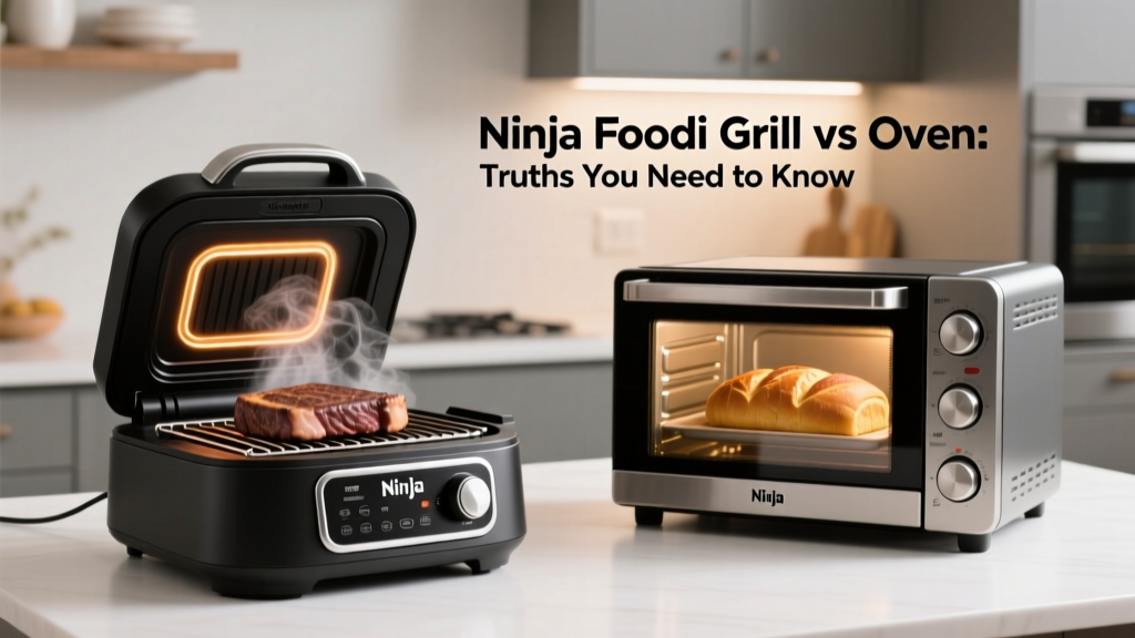 Ninja Foodi Grill vs Oven: Truths You Need to Know