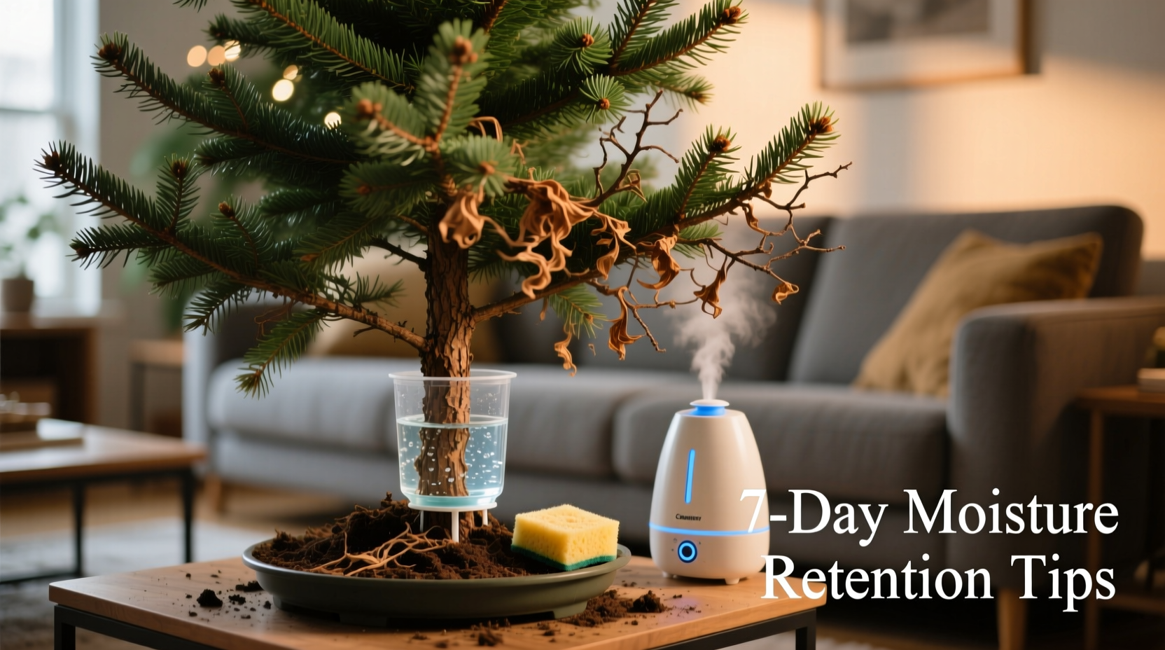 Why Does My Christmas Tree Dry Out In One Week Moisture Retention Tips