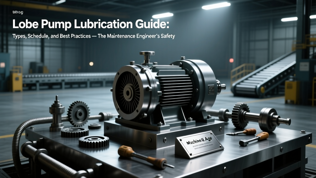 Lobe Pump Lubrication Guide: Types, Schedule & Best