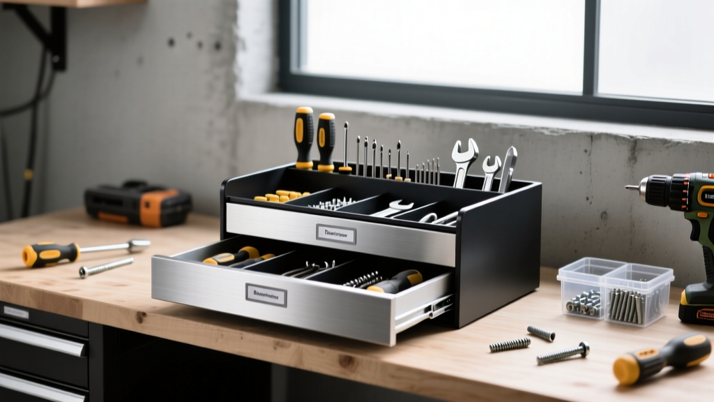 Best Workbench Drawer Organizer for Your Garage