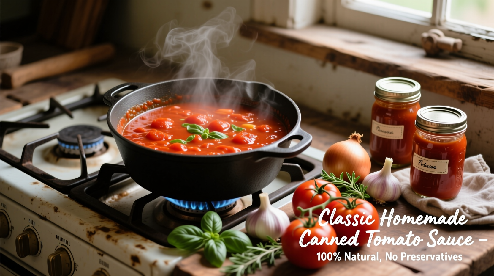 Perfect Canning Tomato Sauce Recipe: Safe & Flavorful