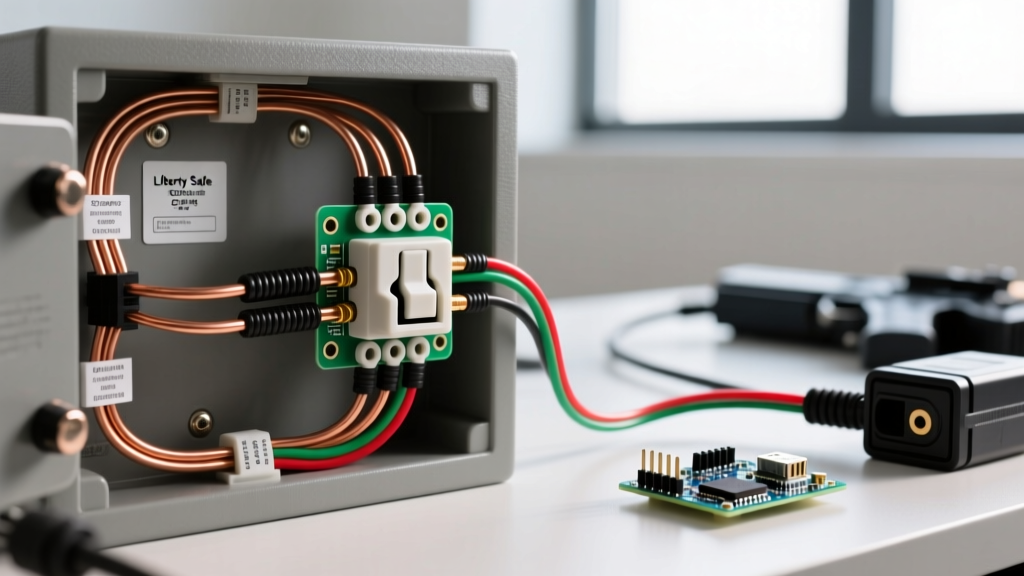 How to Wire a Liberty Safe Gun Safe Electrical Outlet Kit Safely