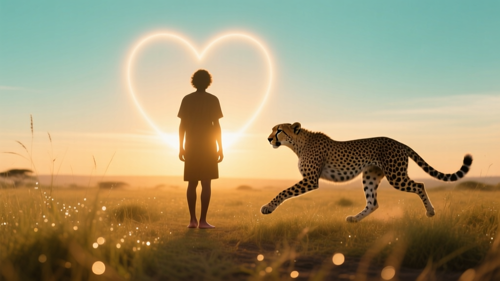 Cheetah Feeling Excitement: Emotional Dream Meaning