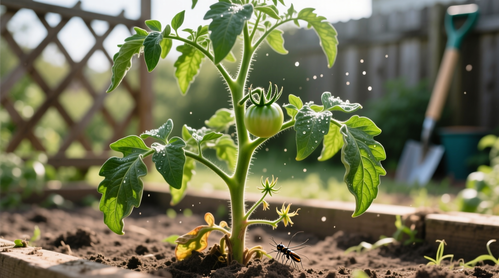 Tomato Plants Not Producing Fruit: 7 Science-Backed Fixes