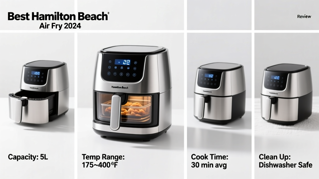 Best Hamilton Beach Air Fryer 2024: Honest Review