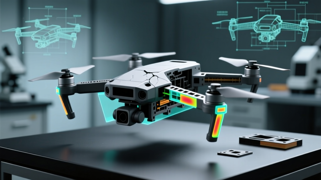 Why Most 3D Printed Drone Parts Fail in Real Flight (And Exactly How to Make Them Actually Practical—With Stress Tests, Filament Choices & FAA-Compliant Design Rules)