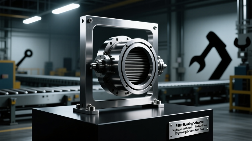 Filter Housing Selection: 7 Cost-Driven Engineering