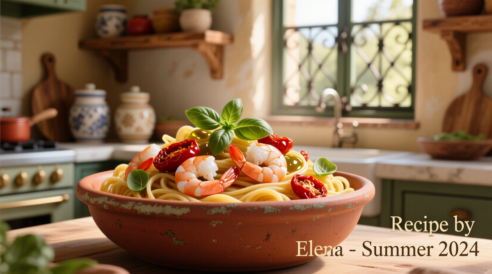 Perfect Shrimp and Sun Dried Tomato Pasta Recipe in 30 Minutes