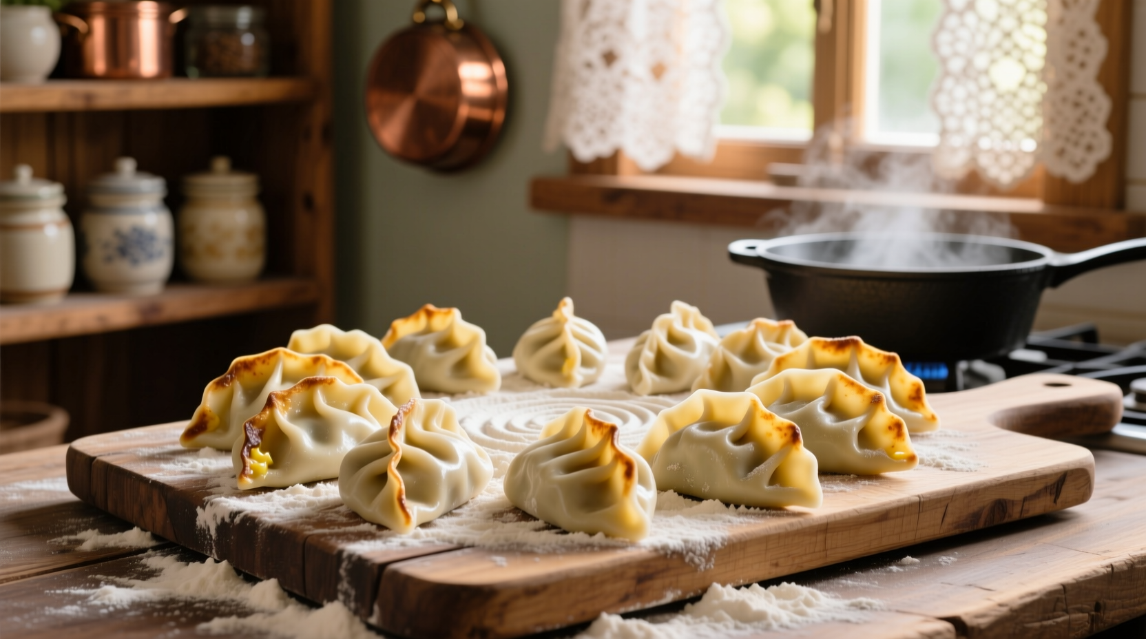 Potato Perogies: Traditional Recipe & Cooking Guide