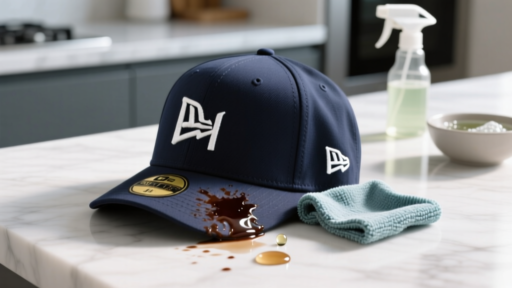 Proven: How to Get Vomit Out of Baseball Caps Fast