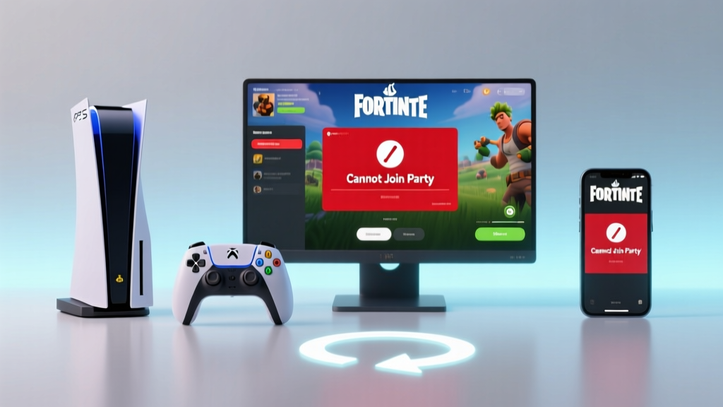 Fortnite Party Channel Fix: 7-Step Solution (2026)