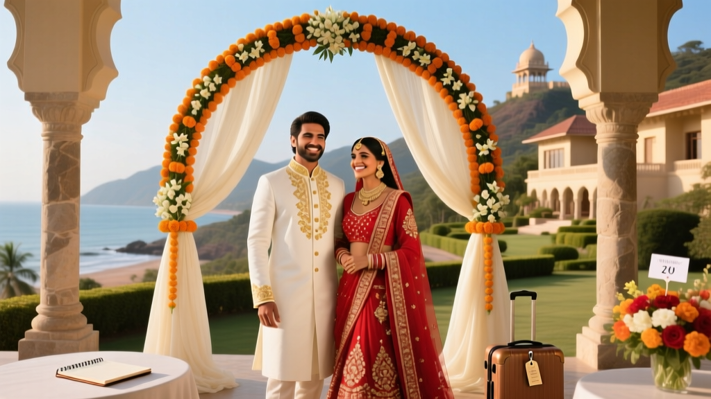 Destination Wedding Cost in India (2026)
