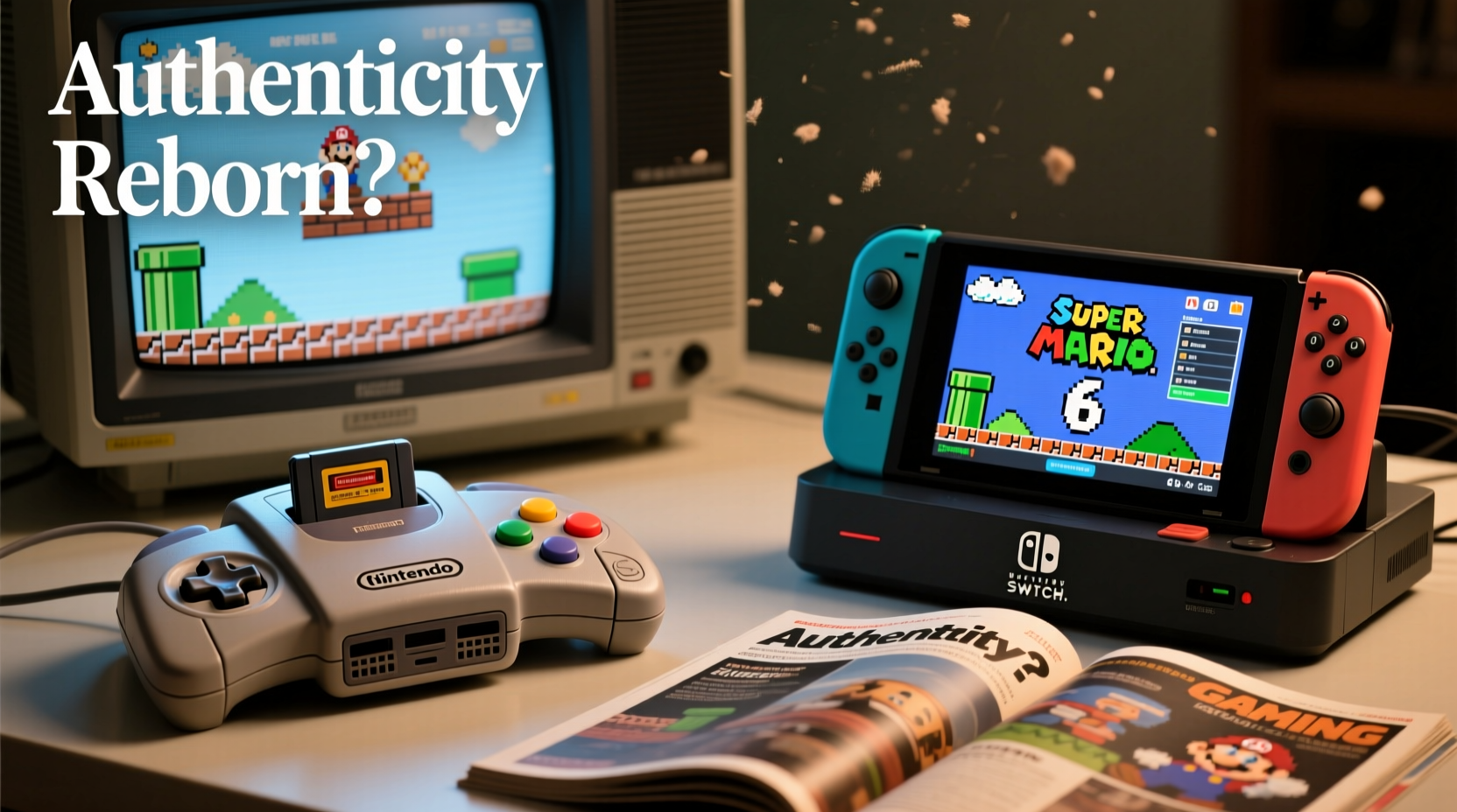 nintendo 64 classics on switch vs original hardware which feels more authentic