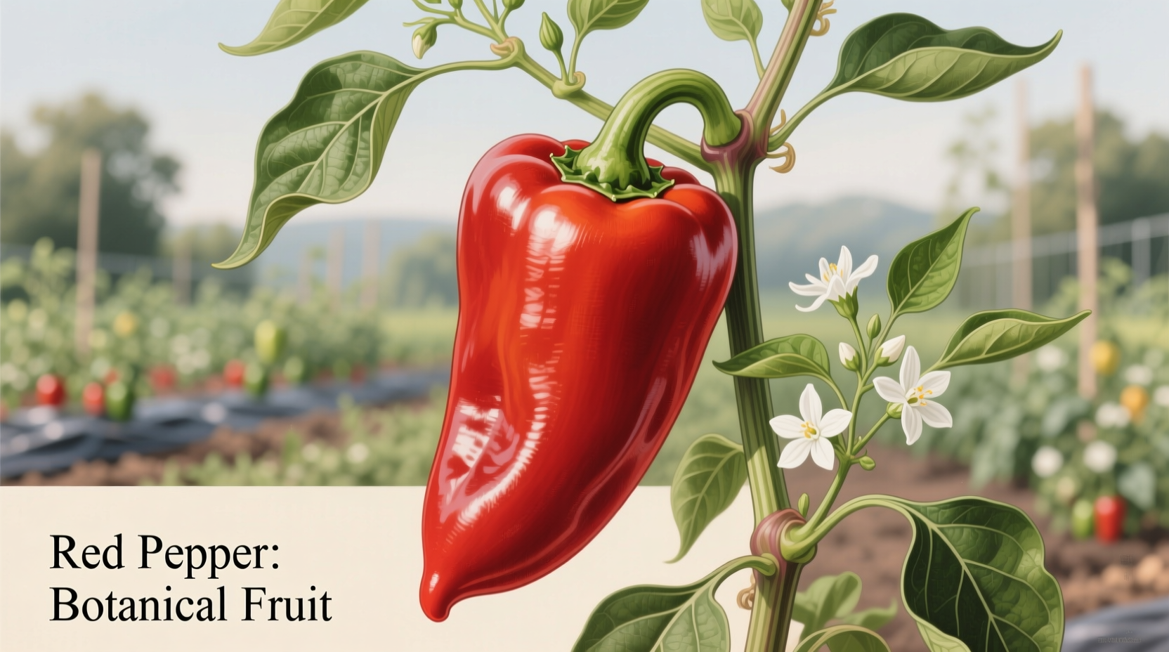 Rote Paprika: Frucht oder Gemüse? Die definitive Erklärung