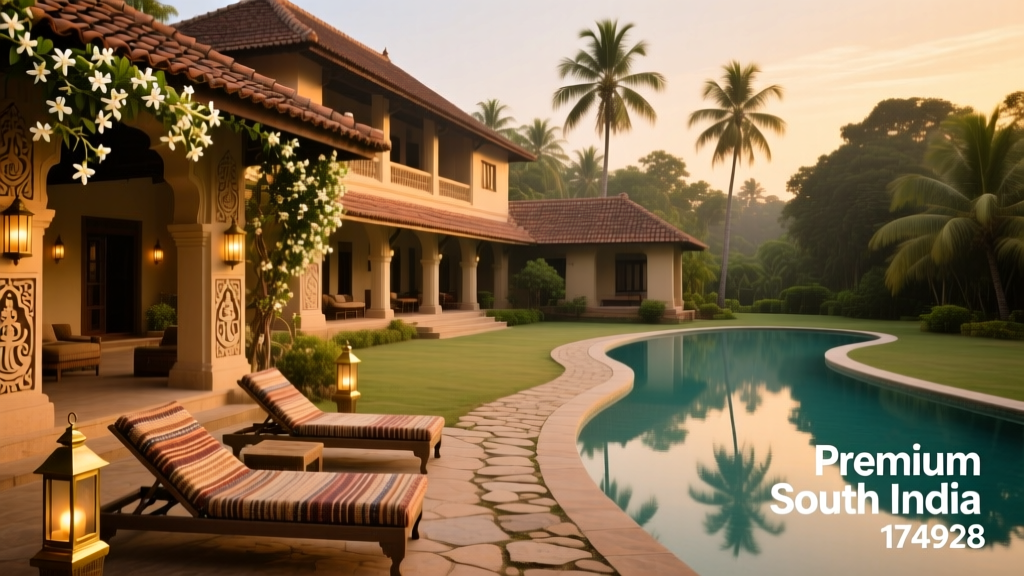 Premium South India 174928: A Rigorous Review of Luxury Hospitality Standards Across Kerala, Tamil Nadu, and Karnataka