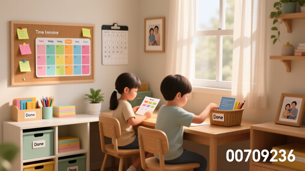 Time Management for Kids: Practical, Age-Appropriate Strategies That Build Lifelong Skills