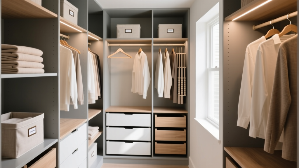Best Small Closet Organization Solutions (2024)
