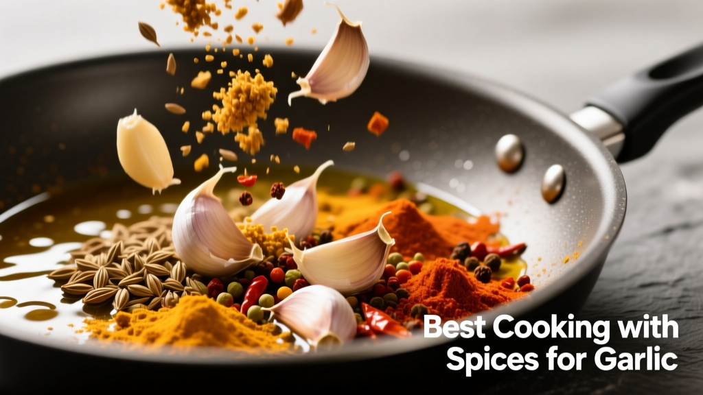 The Science and Soul of Garlic Pairings: Best Spices for Cooking with Fresh, Roasted, and Fermented Garlic