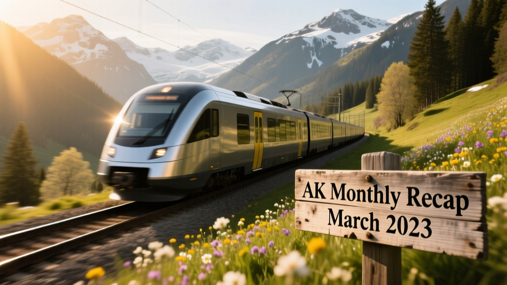 Alaska Airlines Monthly Recap: March 2023 Operational Performance, Fleet Updates, and Customer Experience Milestones