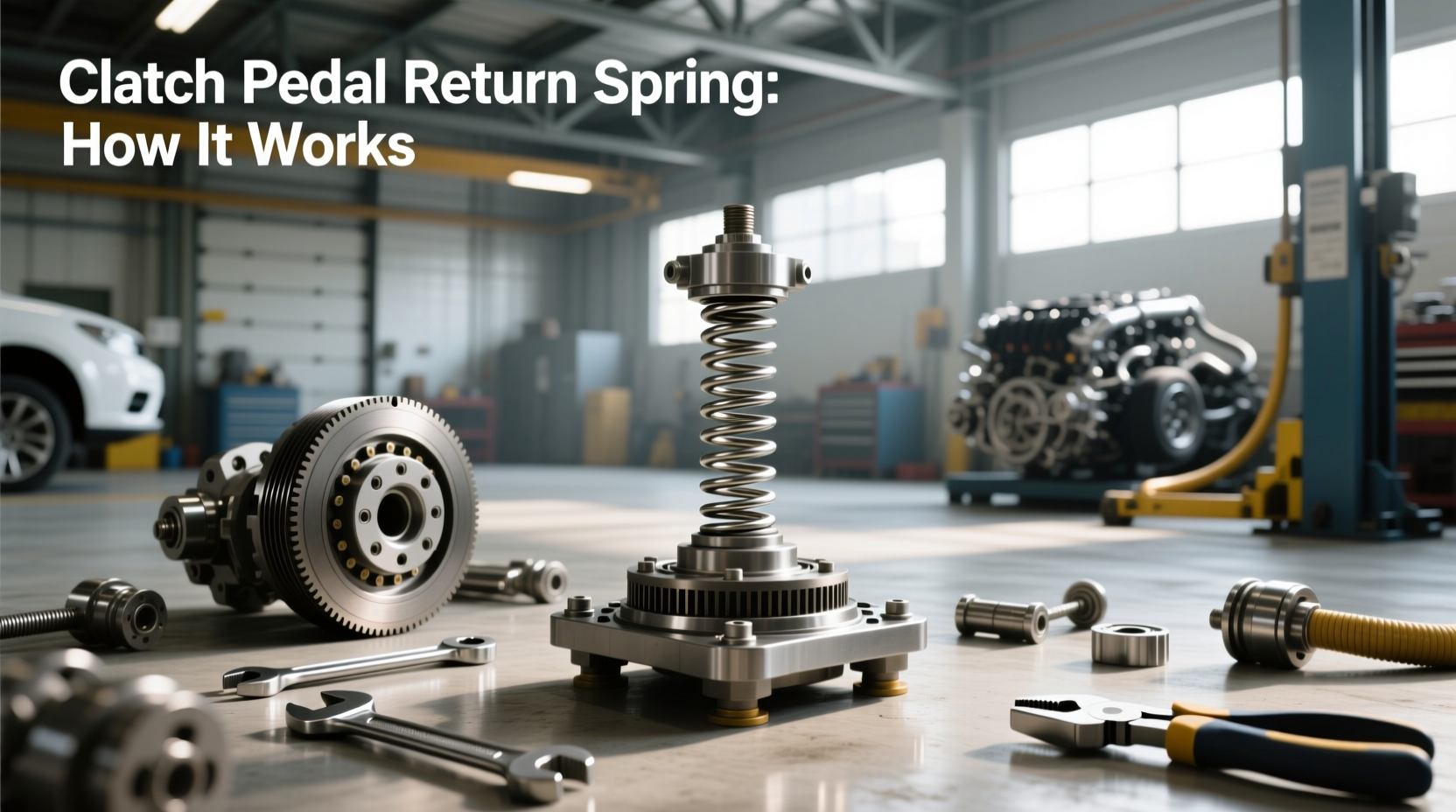 How to choose clutch pedal return spring,What is the purpose of the clutch return spring?
