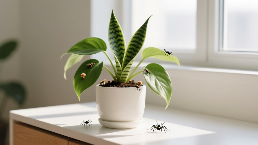 Why Do I Have Bugs on Indoor Plants in Bright Light?