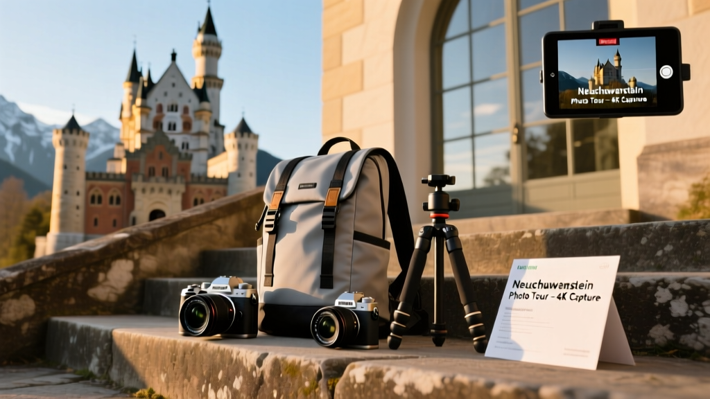 Neuschwanstein Castle Photo Tour: Gear-Tested Routes, Lighting Windows, and Pro Composition Tactics