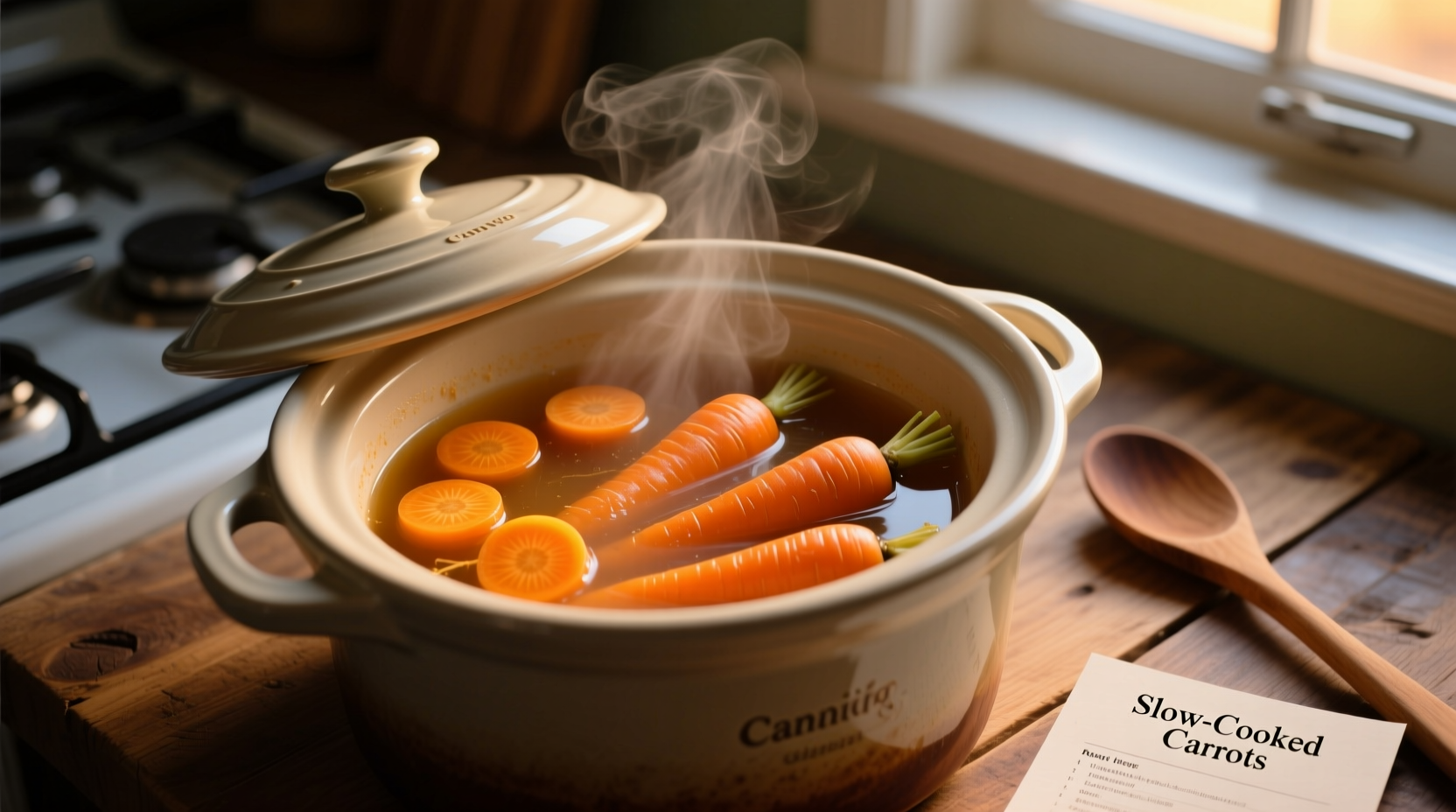 how long to cook carrots in crock pot