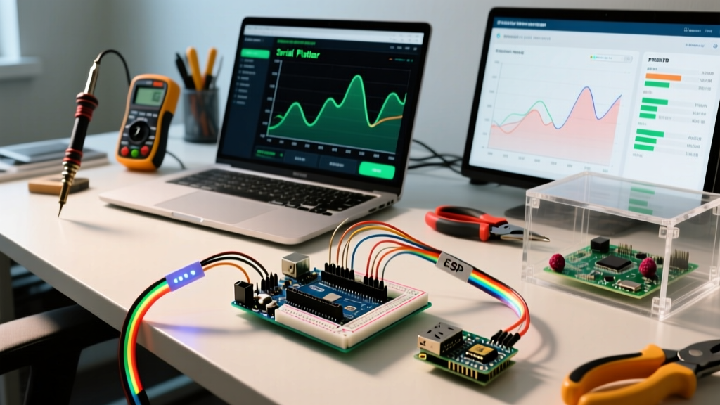 How to Visualize Arduino Data: Serial, MQTT, and Dashboards