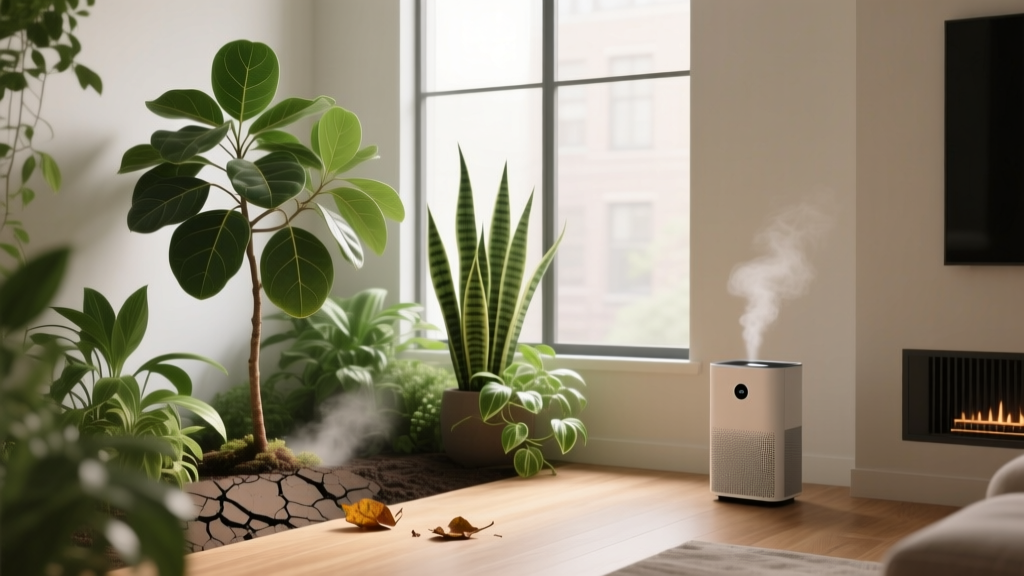 Gas Heaters and Indoor Plants: Causes & Fixes