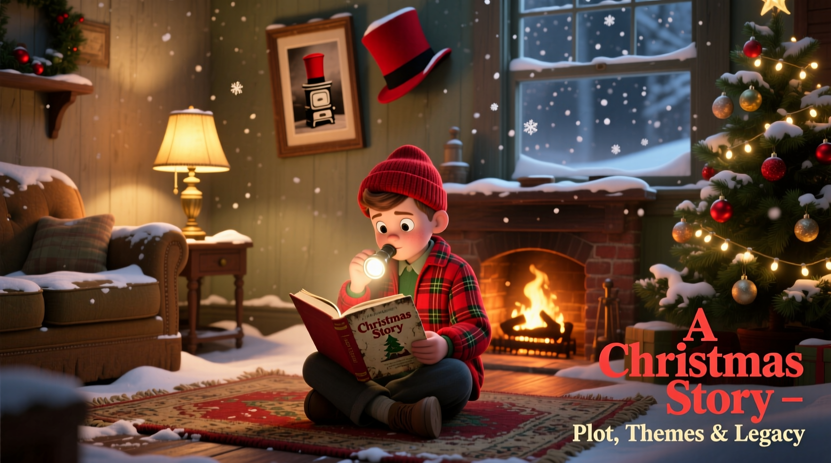 a christmas story summary