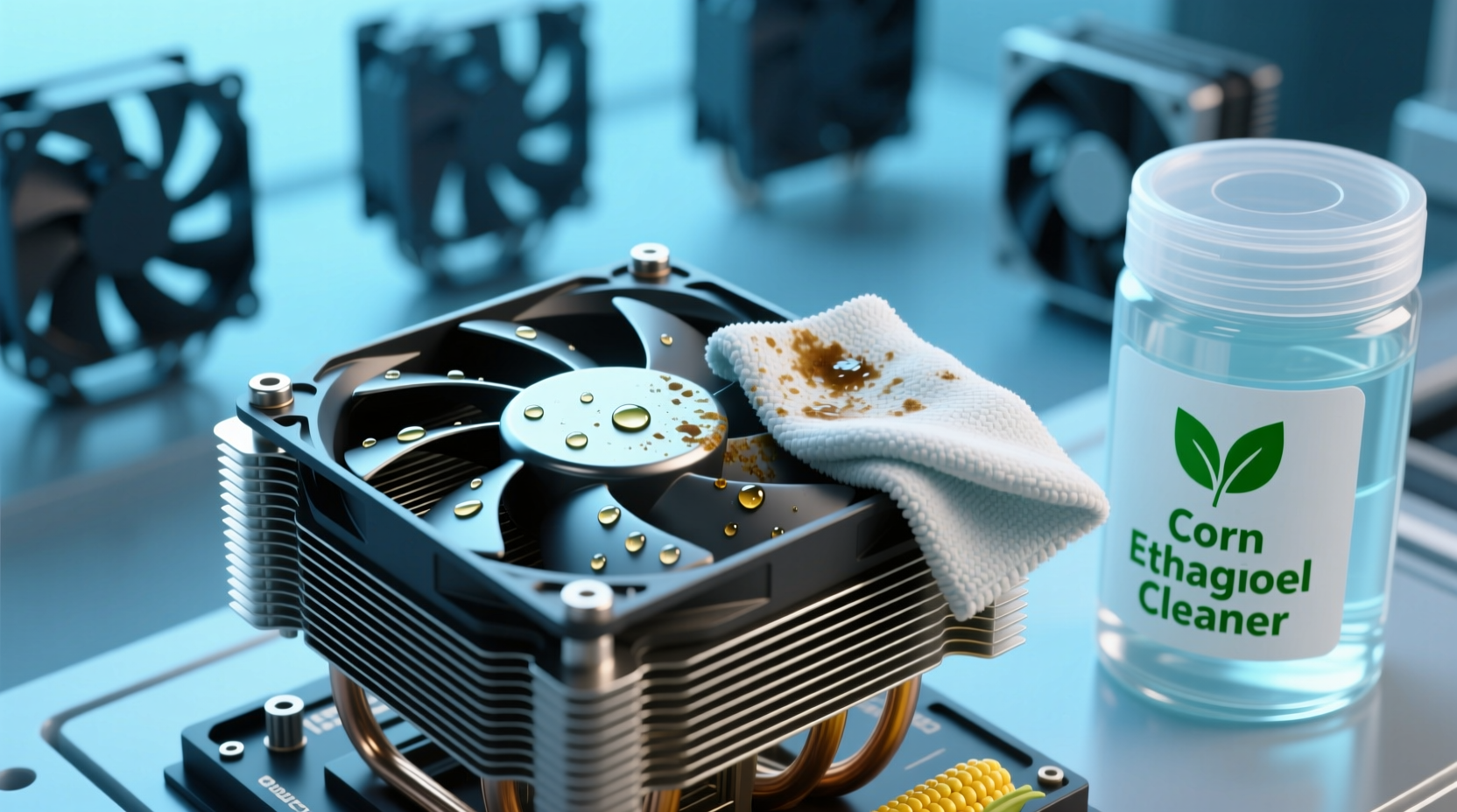 eco friendly thermal paste removal
