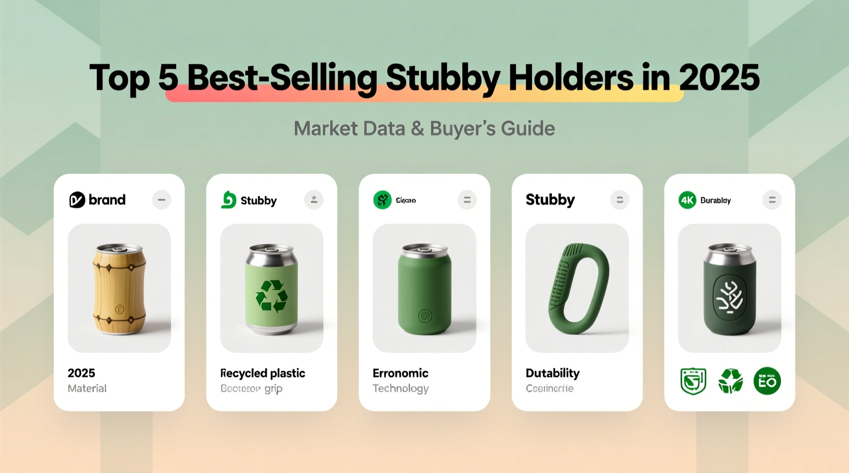 best selling stubby holder