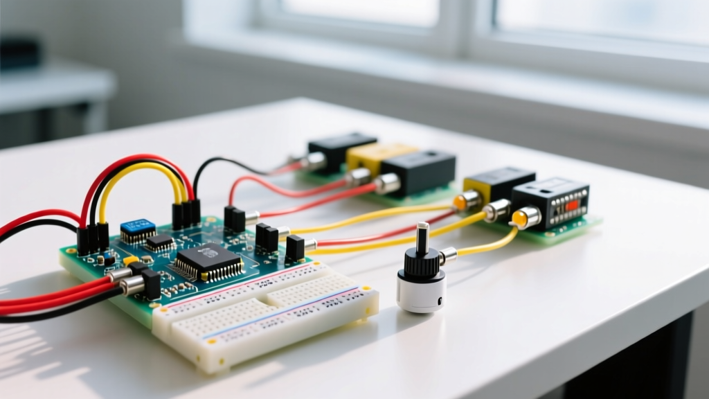 How to Read an LED CKT Diagram for Multi-Fixture Dimming Circuits