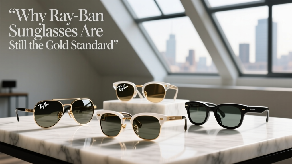 Why Ray-Ban Sunglasses Are Still the Gold Standard