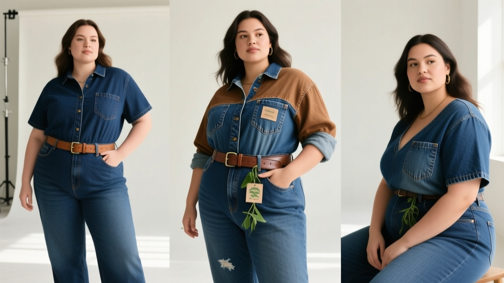 Yes—Sustainable Denim Comes in Plus Sizes (Here’s How to Find It)
