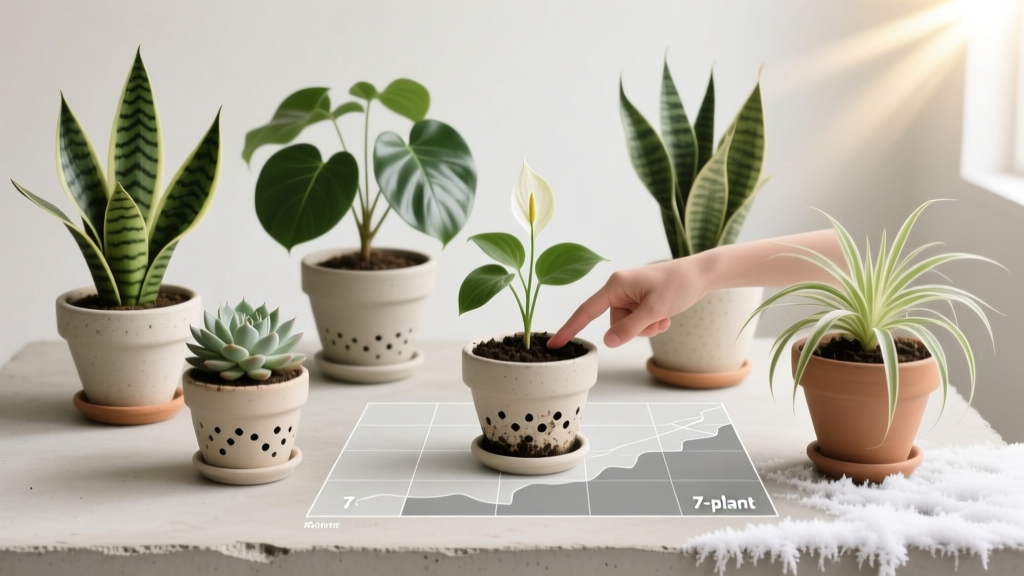 How Often to Water Non-Flowering Indoor Plants