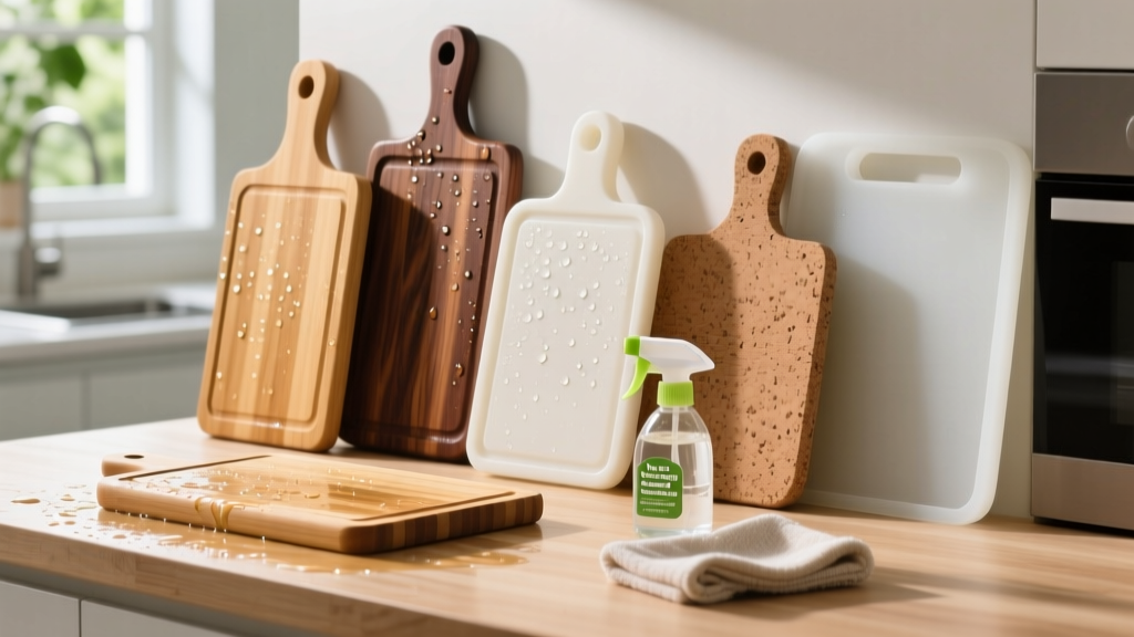 Best Cutting Boards Eco Friendly Cleaning Options 2026