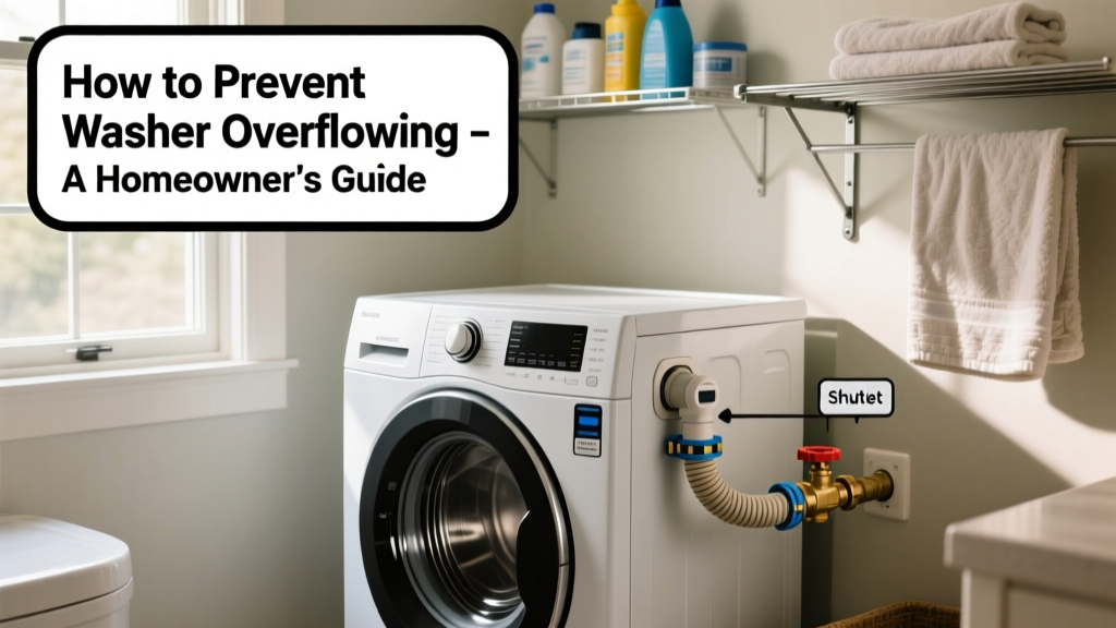How to Prevent Washer Overflowing: A Homeowner's Guide