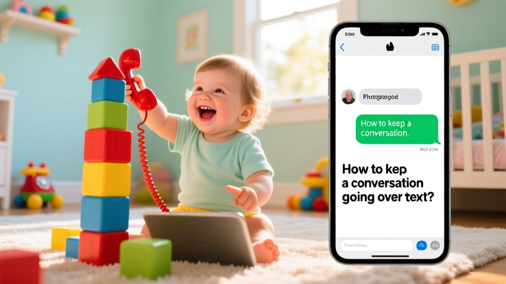 How To Keep A Conversation Going Over Text: Evidence-Based Strategies for Early Childhood Educators and Caregivers