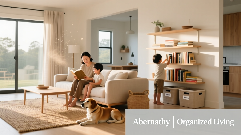 Abernathy: A Practical Parent’s Guide to Raising Resilient, Grounded Kids in a Fast-Paced World