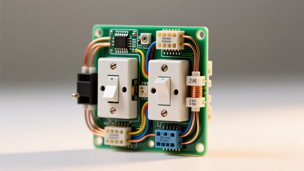 2 Way Electrical Switch Guide: Electromechanical Relay Ratings and Wiring
