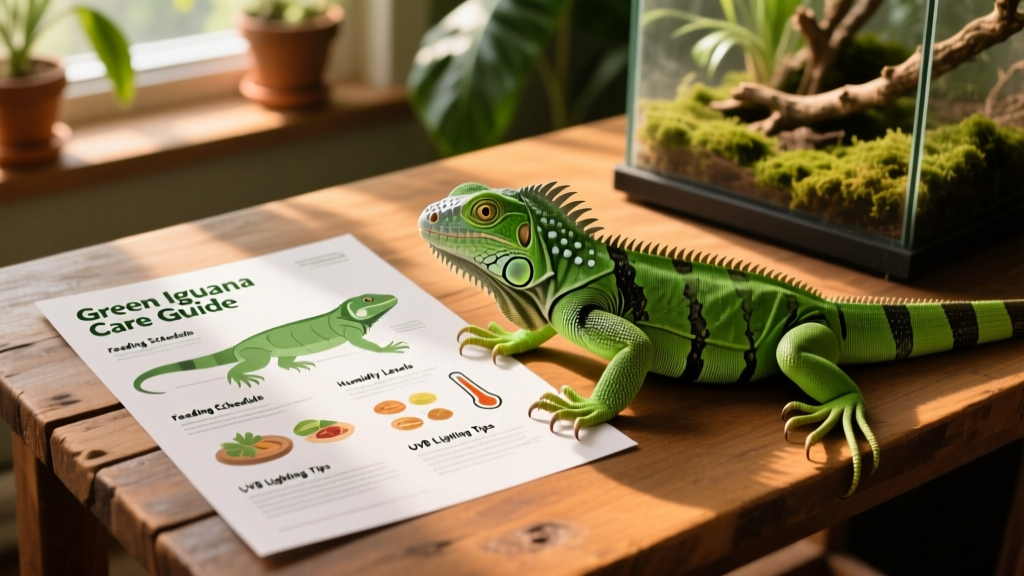 Green Iguana Care Sheet