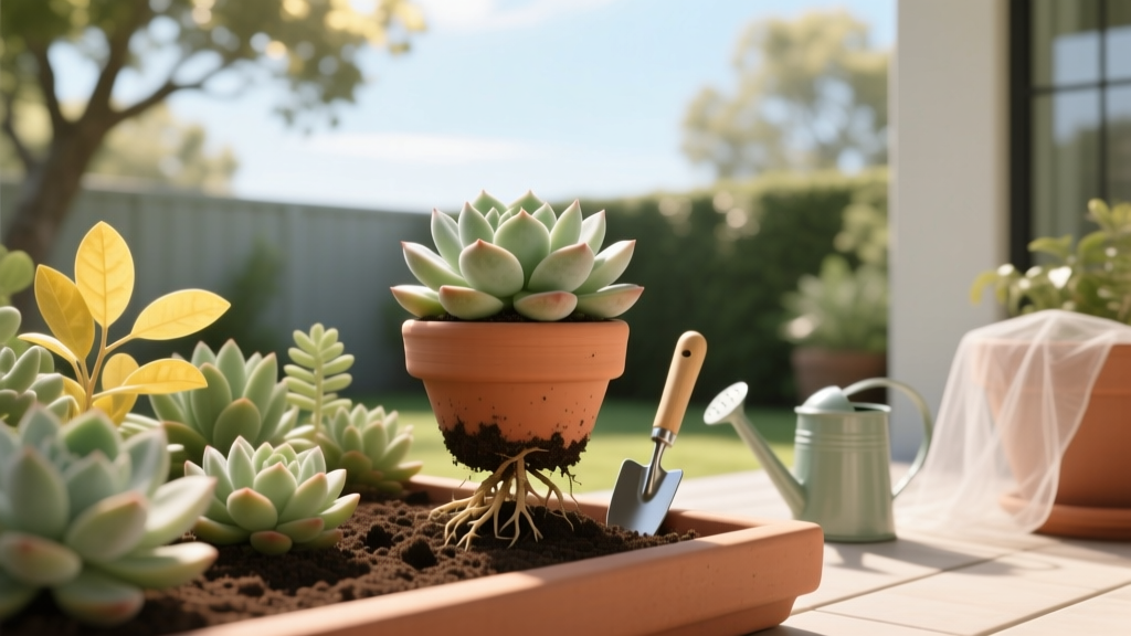 Can Indoor Succulents Go Outside With Yellow Leaves?