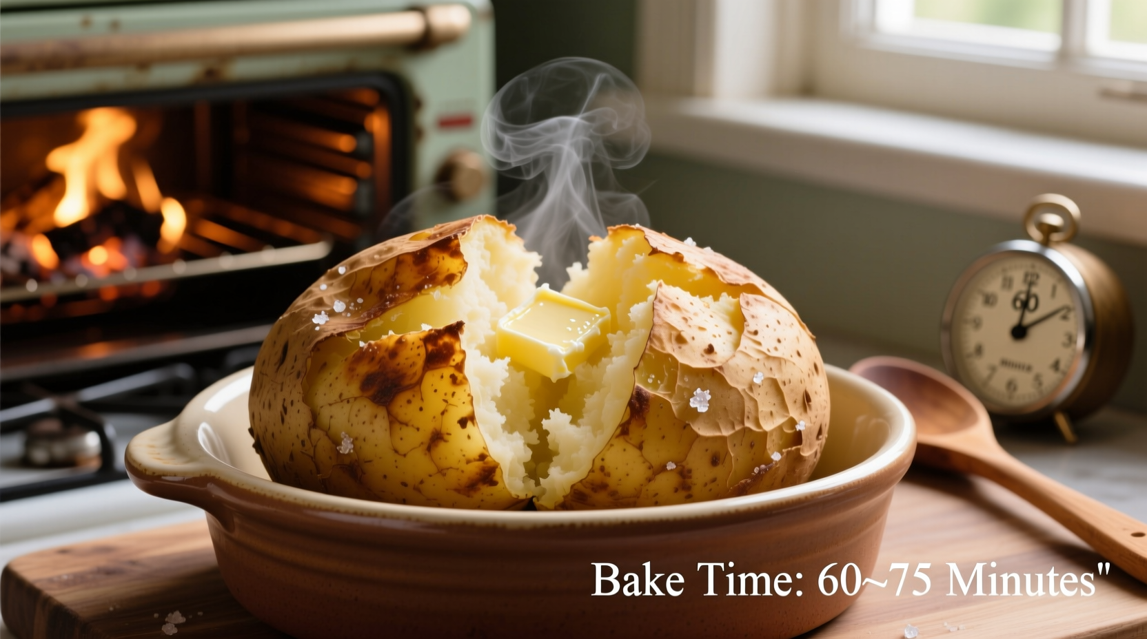 How Long to Cook a Baked Potato: Perfect Timing Guide