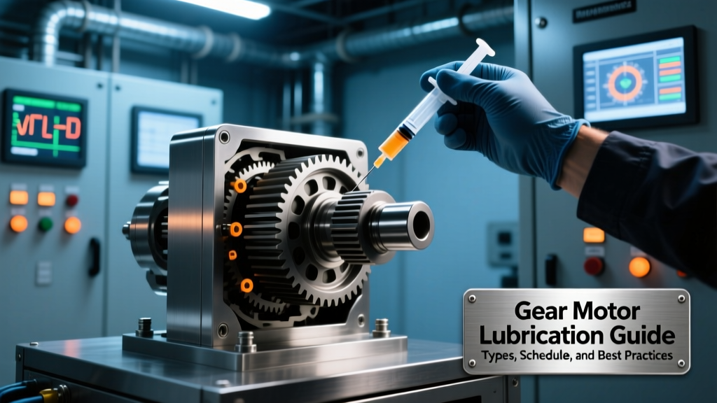 Gear Motor Lubrication Guide: Types, Schedule & Best